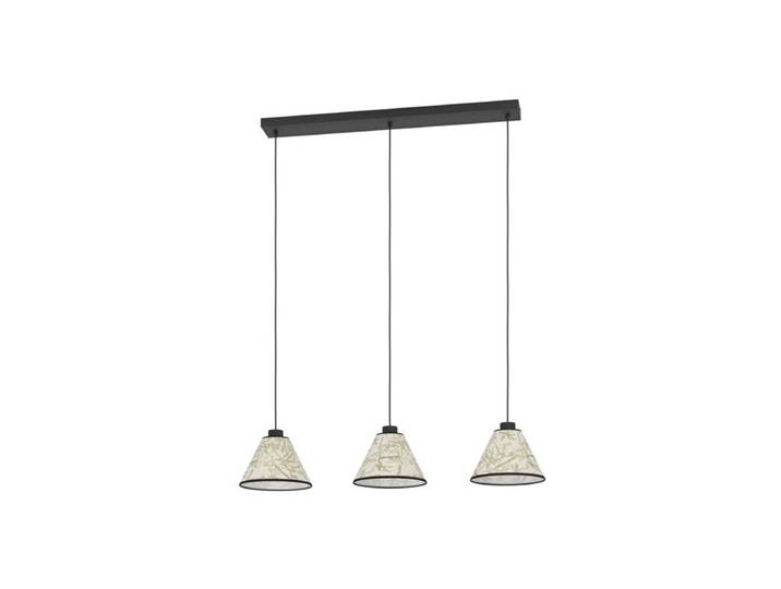 EGLO OXPARK LONG TABLE L920 3XE27 BAMBUS LEAF LIGHT