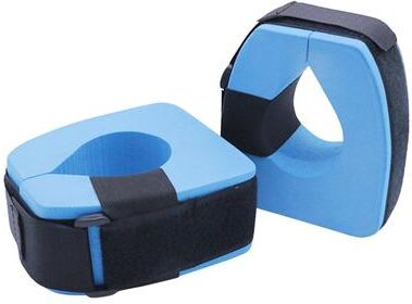 The Handy Homestead Adjustable Water Aerobics Resistance Float Cuffs For Pool Workout Arms & Ankles Adjustable Water Aerobics Resistance Float Cuffs For Pool Workout Arms & Ankles