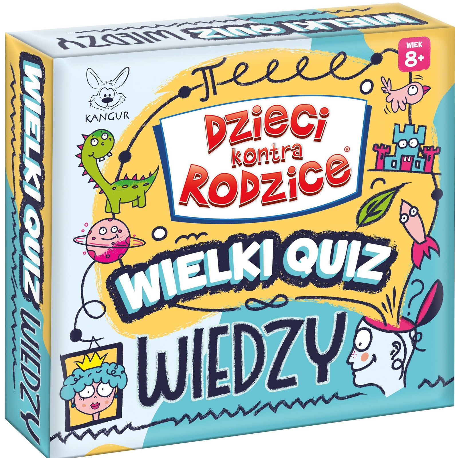 Kangur Quizspel voor het hele gezin