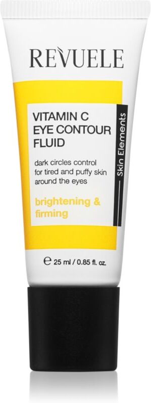 Revuele Vitamin C Eye Contour Fluid brightening eye cream to treat dark circles 25 ml