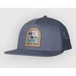 Salty Crew Archway Trucker Cap pilot blue Gr. Uni