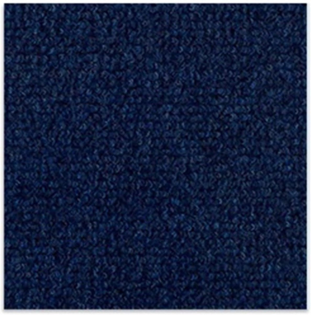 Zelfklevende tapijttegels donkerblauw - 30 x 30 cm