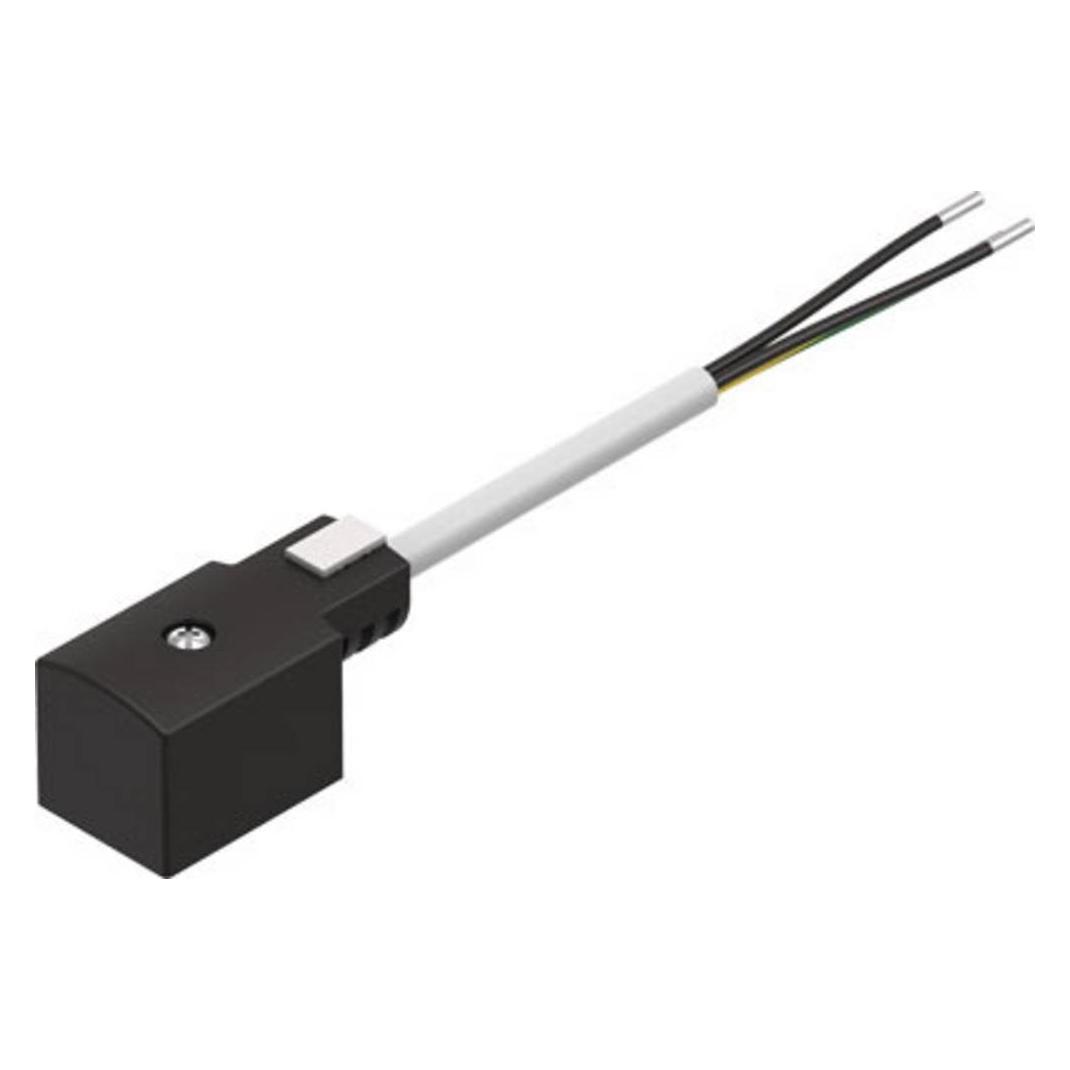 Festo KMF-1-24DC-2,5-LED 30935 Steckdosenleitung (2.50 m) (30935)