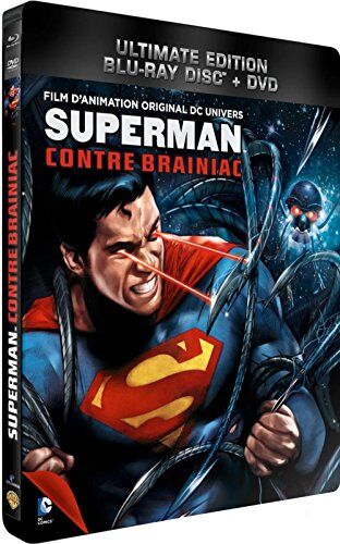 Curt Geda - Superman : brainiac attacks [Blu-ray] [FR Import] - Preis vom 11.10.2026 15:43:13 h
