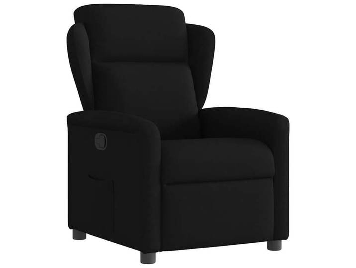 Promo 2026  Fauteuil inclinable Charge 150kg 78x95x100 cm - Fauteuil Releveur Relax Noir Tissu 8902