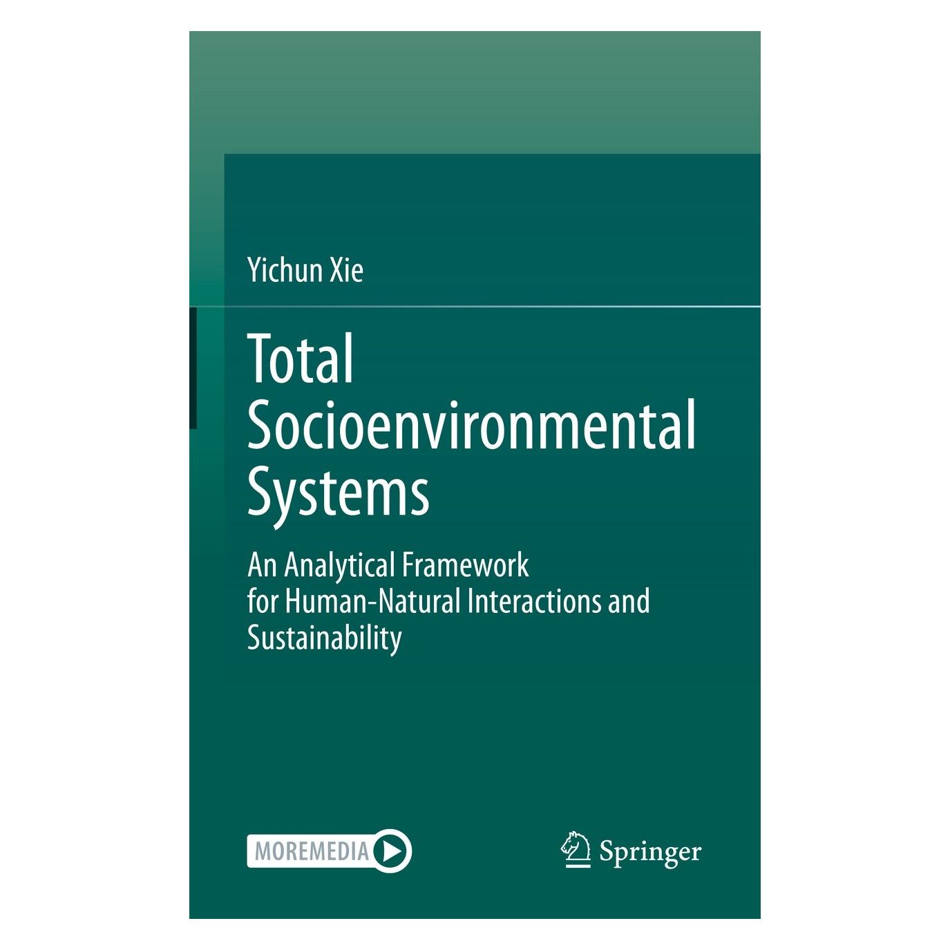 Springer Xie:Total Socioenvironmental Systems (Englisch, Hardcover, Yichun Xie) (9783031395932)