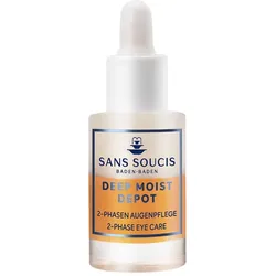 8ml SANS SOUCIS DEEP MOIST DEPOT 2-Phasen Augenpflege