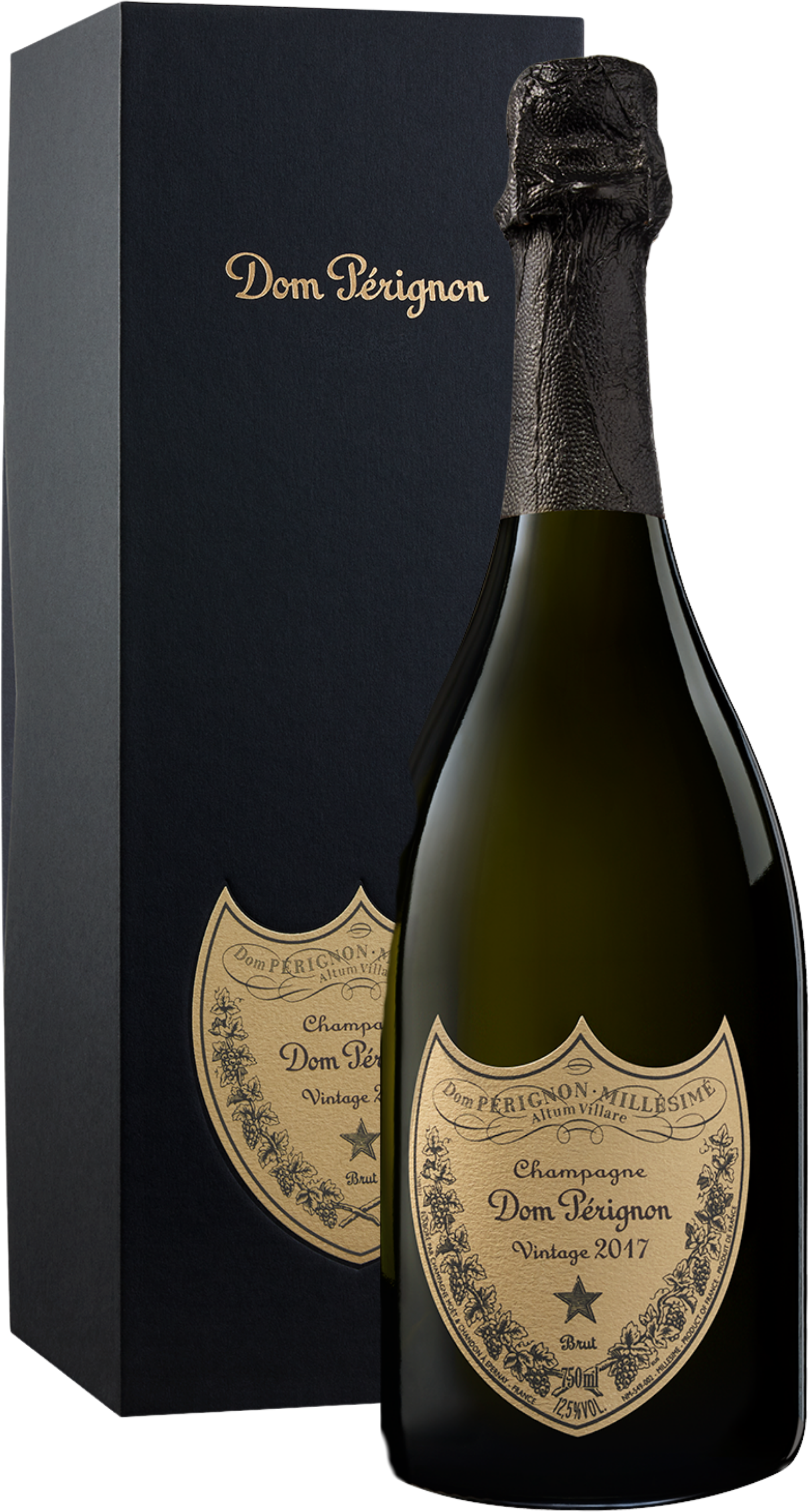 Champagne Brut 'Vintage' Dom Perignon 2017 (Confezione)