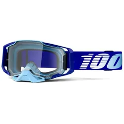 100% Armega Downhill-Brille Royal/Klar