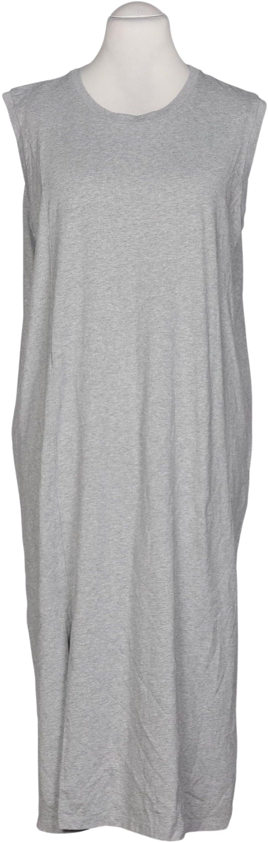 Karen by Simonsen Damen Kleid, Grau, Gr. XL, Baumwolle - Second Hand