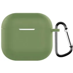 Cover-Discount Airpods 4 Silikoncase (Ladecase Hülle), Kopfhörertasche + Schutzhülle, Grün