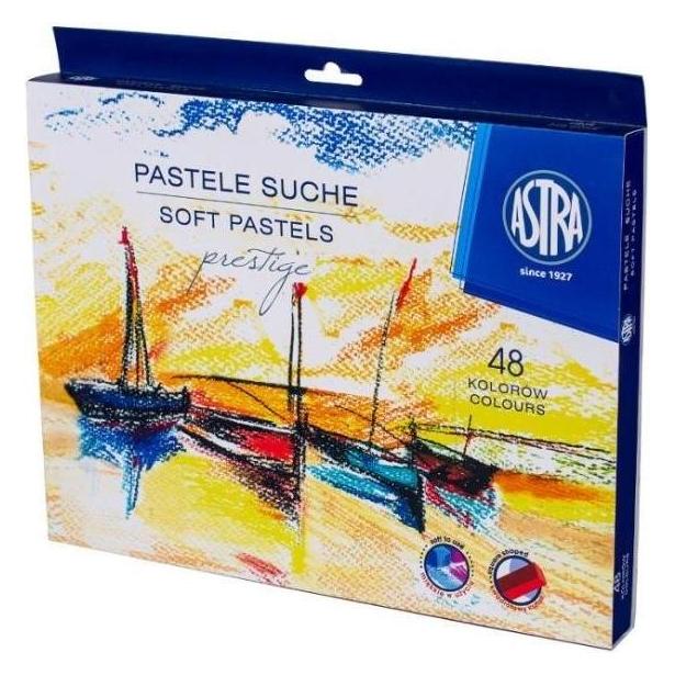 Astra Pastele suche Prestige 48 kolorów (48x) (43187508)