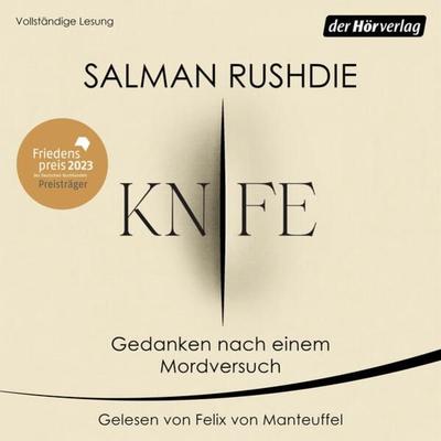 Knife - Salman Rushdie, Audio, 9783844551518