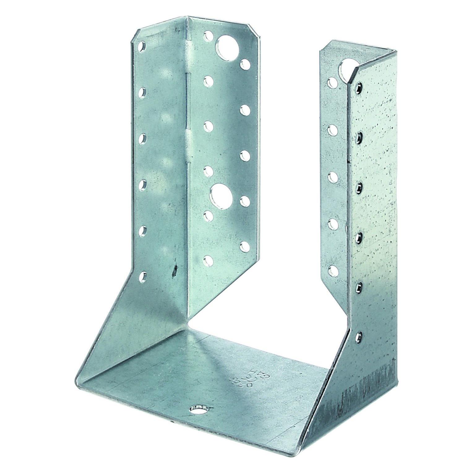 GAH Alberts Balkenschuhe innen 100 x 140 x 2,0 mm verzinkt, Typ B (Balkenschuh, 1 Stk.) (33540 3)
