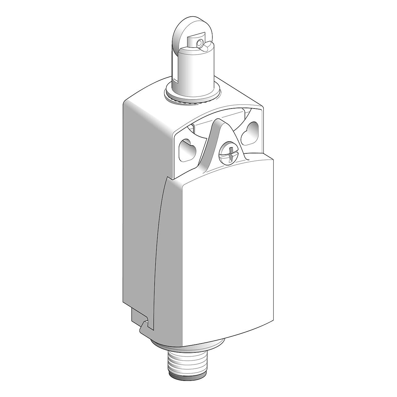 TE Sensors Positionsschalter (XCKP2102M12)