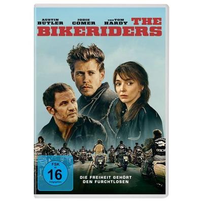 The Bikeriders, DVD