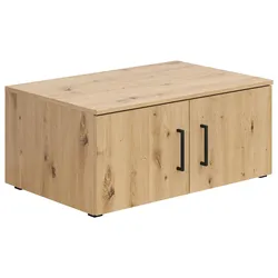 Aufsatzschrank Multistauraum Eiche Artisan
