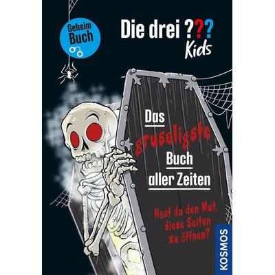 Die drei ??? Kids, Das gruseligste Buch aller Zeiten, Gebundene Ausgabe von Ulf Blanck, Kosmos, 978-3-440-17637-5
