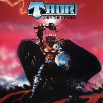 Only The Strong (RED/BLACK SPLATTER) - Thor, Vinyl