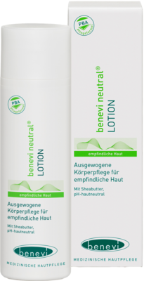 Dermaportal dp GmbH BENEVI neutral Lotion 200 ml 05892061