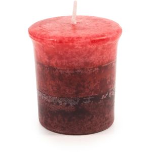 pajoma Duftkerzen 91022, Granatapfel, Marmorvotivkerze, 55g
