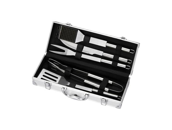 Dorre Set de grill BBQ Acier inoxydable, 5 pièces, coffret cadeau
