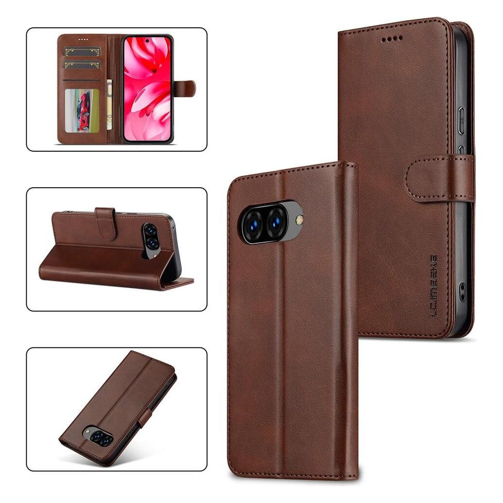 LC.Imeeke Google Pixel 10a - Leder Etui Hülle (Google Pixel 10a) (68460697)