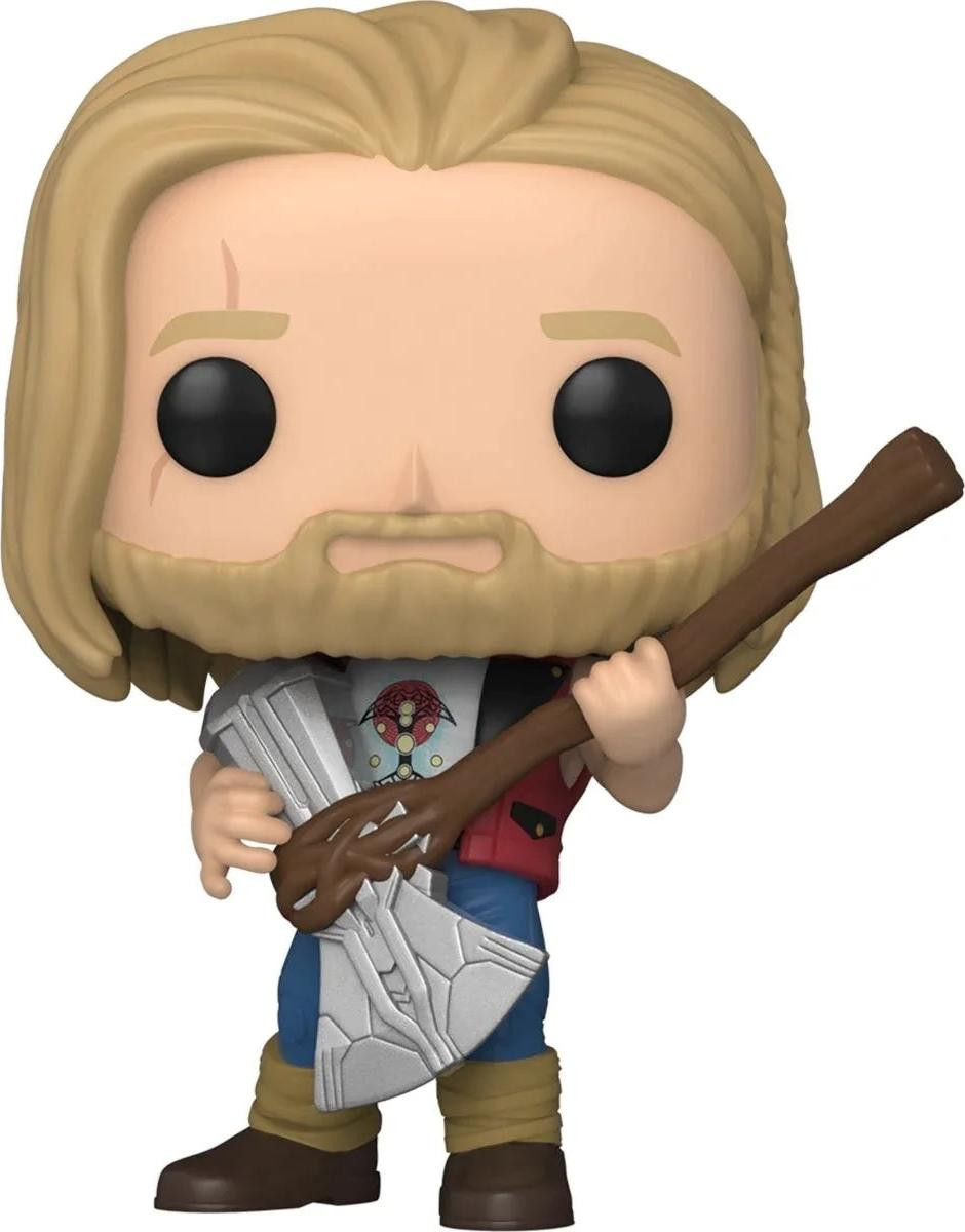 Funko Pop! Thor: Love & Thunder Ravager Thor Special Edition