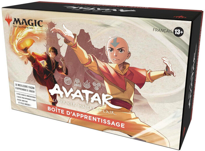 Wizards Of The Coast MTG : Avatar Boite d'Apprentissage FR