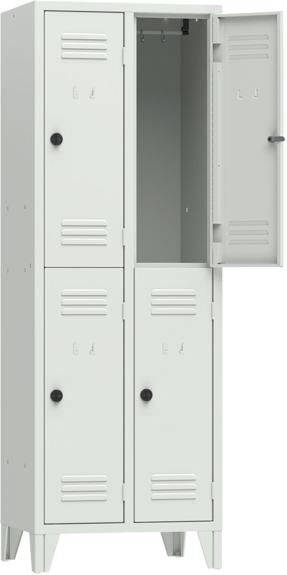 Armet ARMADIO MONOBLOCCO 4 POSTI 180x61,5x50 cm VANO 80,5x29,2x47,3 cm