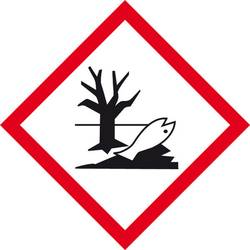 SafetyMarking 39.B1025 GHS-Gefahrenpiktogramm 09 Umwelt Polyester (B x H) 50 mm x 50 mm 1 St.