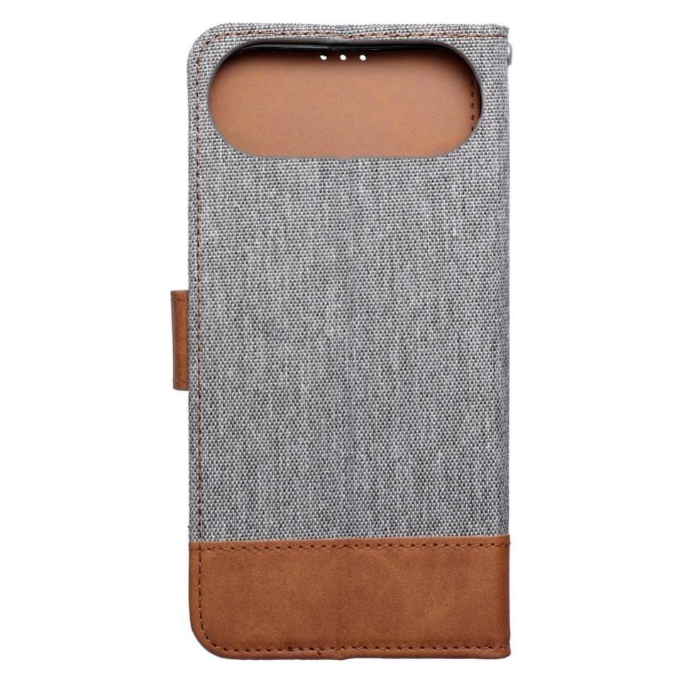 OEM Book case JEANS Book for IPHONE 17 Air gray (Apple iPhone 17) (61779035)