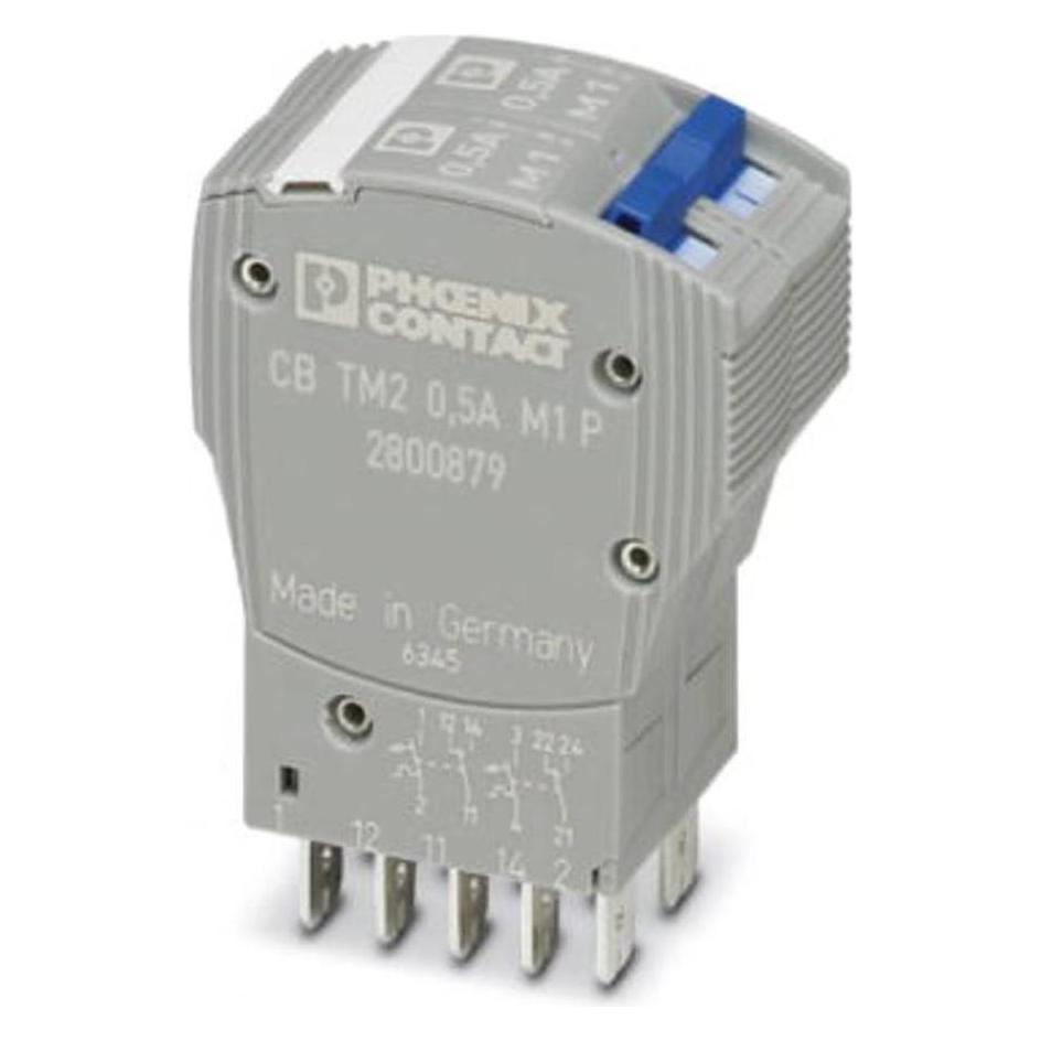 Phoenix Contact Thermomagnetic 12A Breaker 2 Pole Medium (2800888)