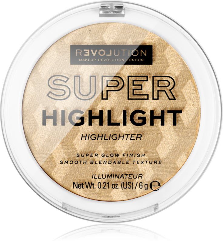 Revolution Relove Super Highlight Highlighter shade Champagne 6 g