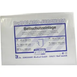 Bettschutzeinlage 70x100cm Doppelseitig Molton 1 ST