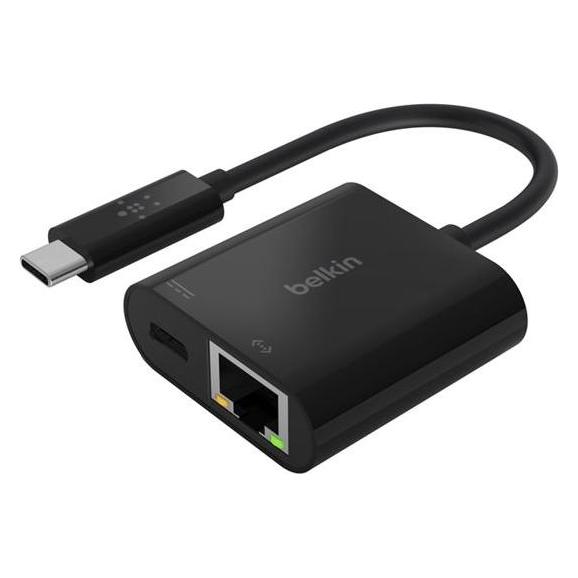 Belkin Multiport Travel (USB-C, 5 Ports) (INC008BTBK)