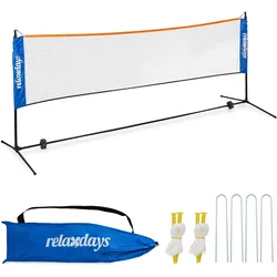 Relaxdays, Zubehör Badminton