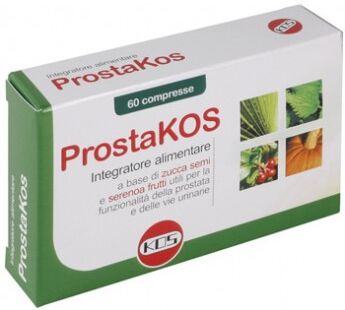 KOS Srl PROSTATA 60 CPR KOS