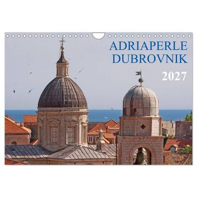 Adriaperle Dubrovnik (Wandkalender 2027 DIN A4 quer), CALVENDO Monatskalender