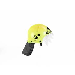 Klein Theo Feuerwehrhelm mit Visier, neon 8903