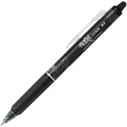 Pilot Tintenroller »FriXion Ball Clicker 0.7« schwarz