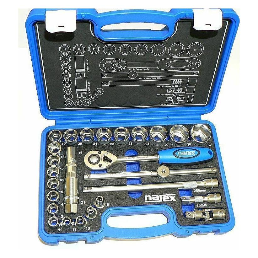 Narex Kopfsatz 1/2, 27-teilig, 443000904 (443000904)