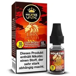 Holster Lion Punch NicSalt Liquid 10ml / 10mg