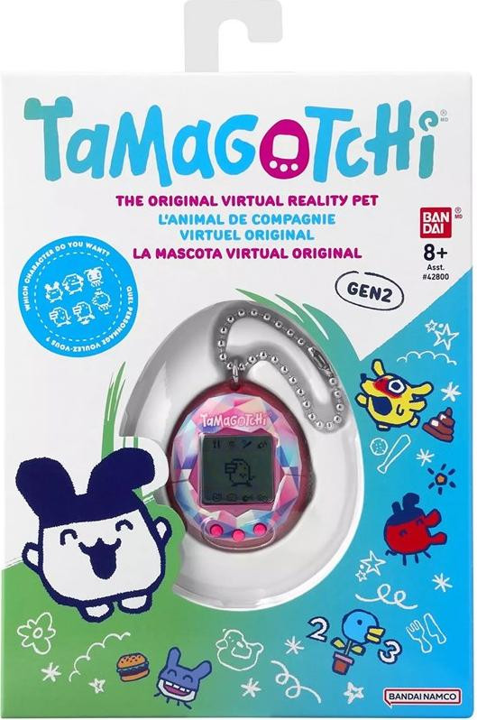 Tamagotchi Roze Schatkistje SUPERBUZZ