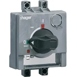 Hager HXT030H Drehantrieb direkt am Schalter P250