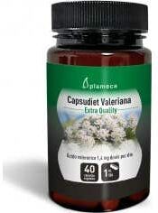 PLAMECA Capsudiet Valeriana 40 caps vegs