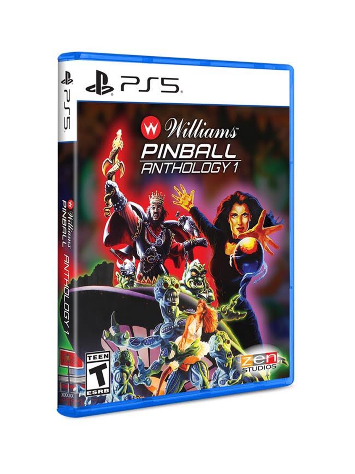 Pinball FX - Williams Pinball Anthology Volume 1 - Sony PlayStation 5 - Action - PEGI Unknown