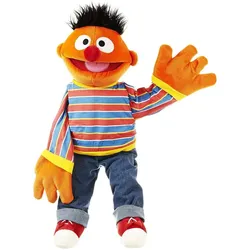 Living Puppets Sesamstraße Handpuppe Ernie, 45cm