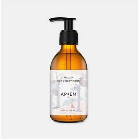 APOEM KIDS HAPPY HAIR & BODY WASH 250ml