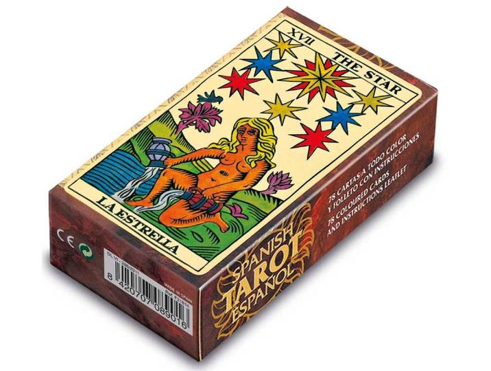 Tarot kaarten Spanish Tarot,Fournier